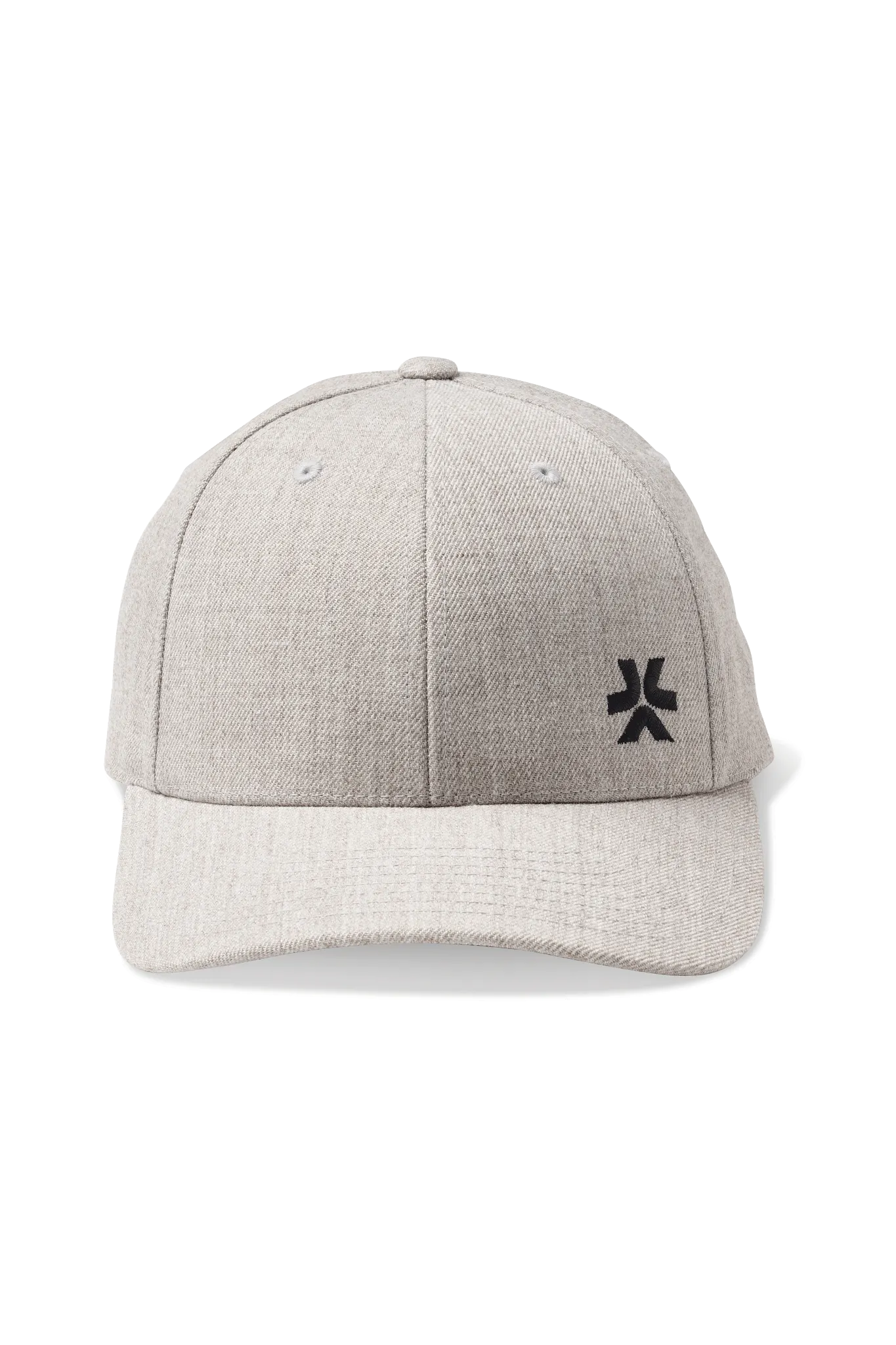 Parallax Monogram Snapback – Heather Gray