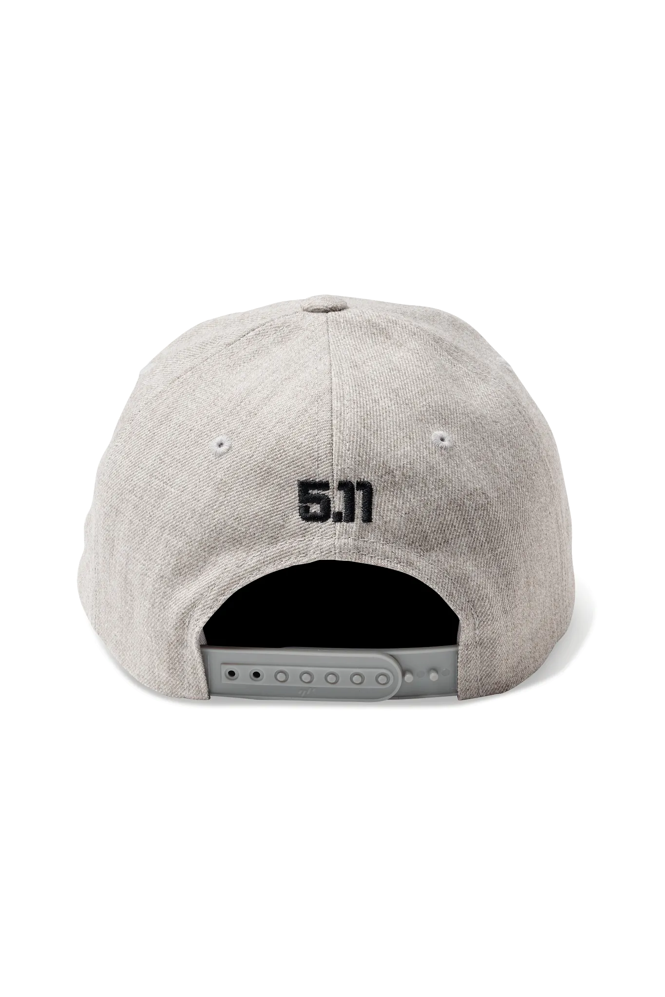 Parallax Monogram Snapback – Heather Gray