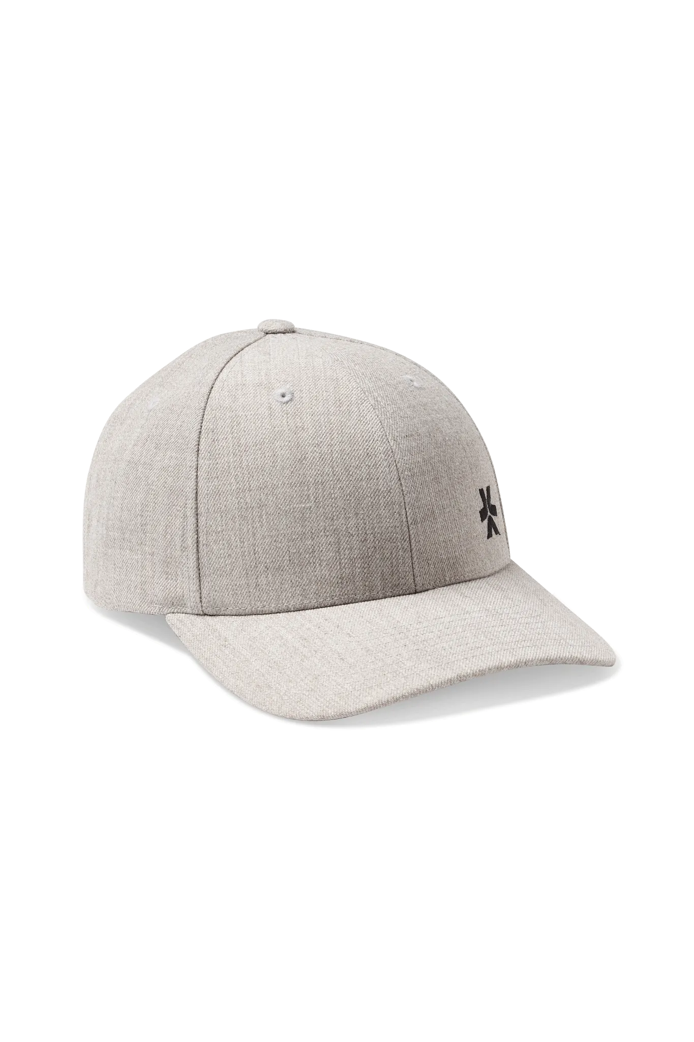 Parallax Monogram Snapback – Heather Gray