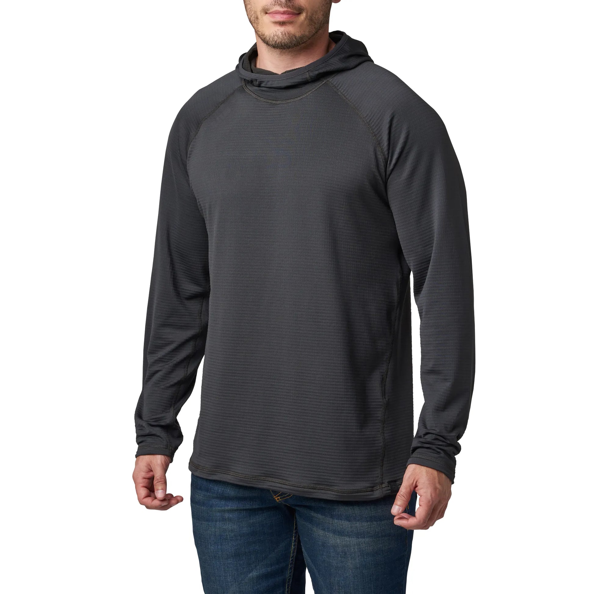 Stratos Long Sleeve Hoodie – Volcanic