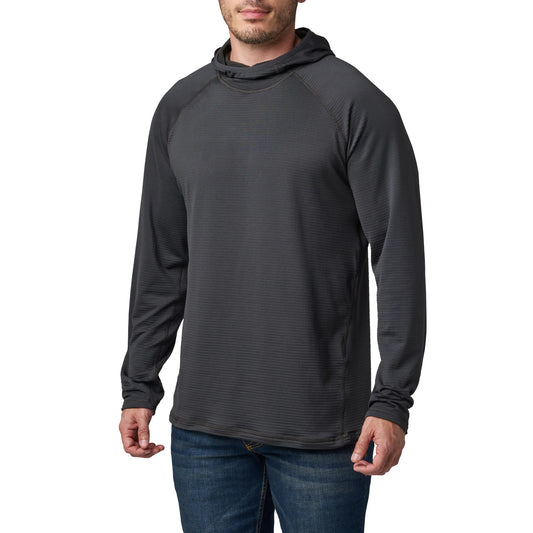 Stratos Long Sleeve Hoodie – Volcanic