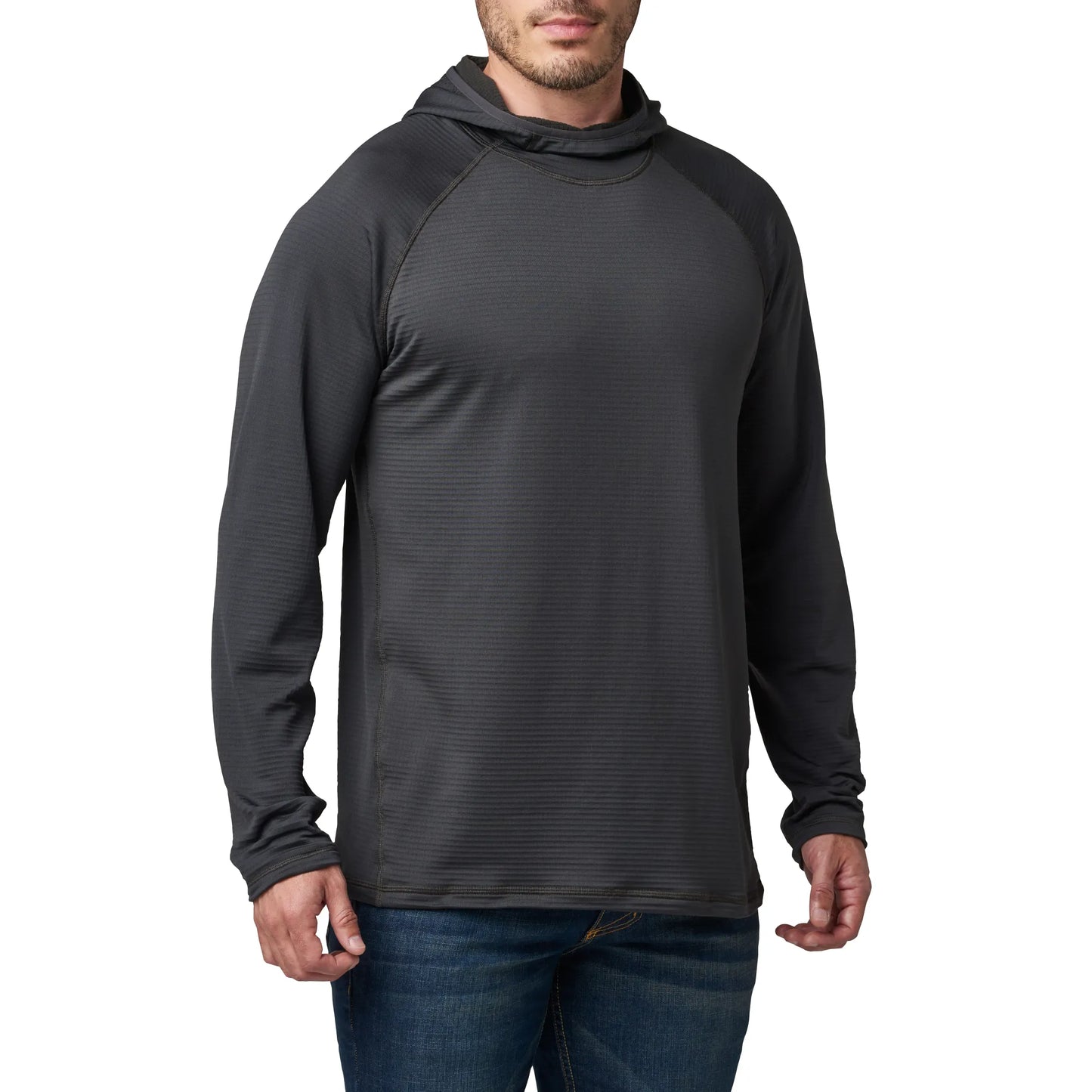 Stratos Long Sleeve Hoodie – Volcanic