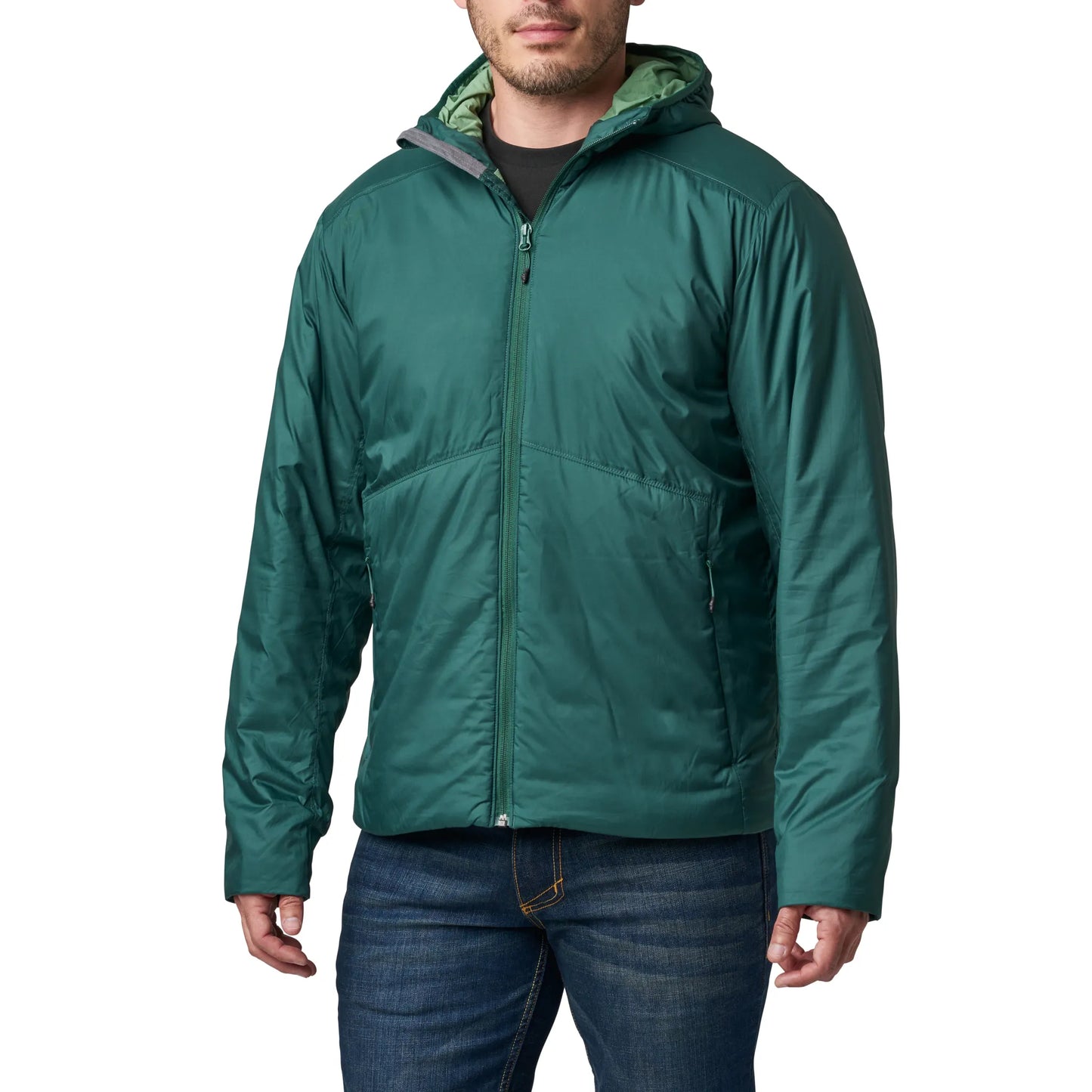 Adventure PrimaLoft® Insulated Jacket – Trekking Green