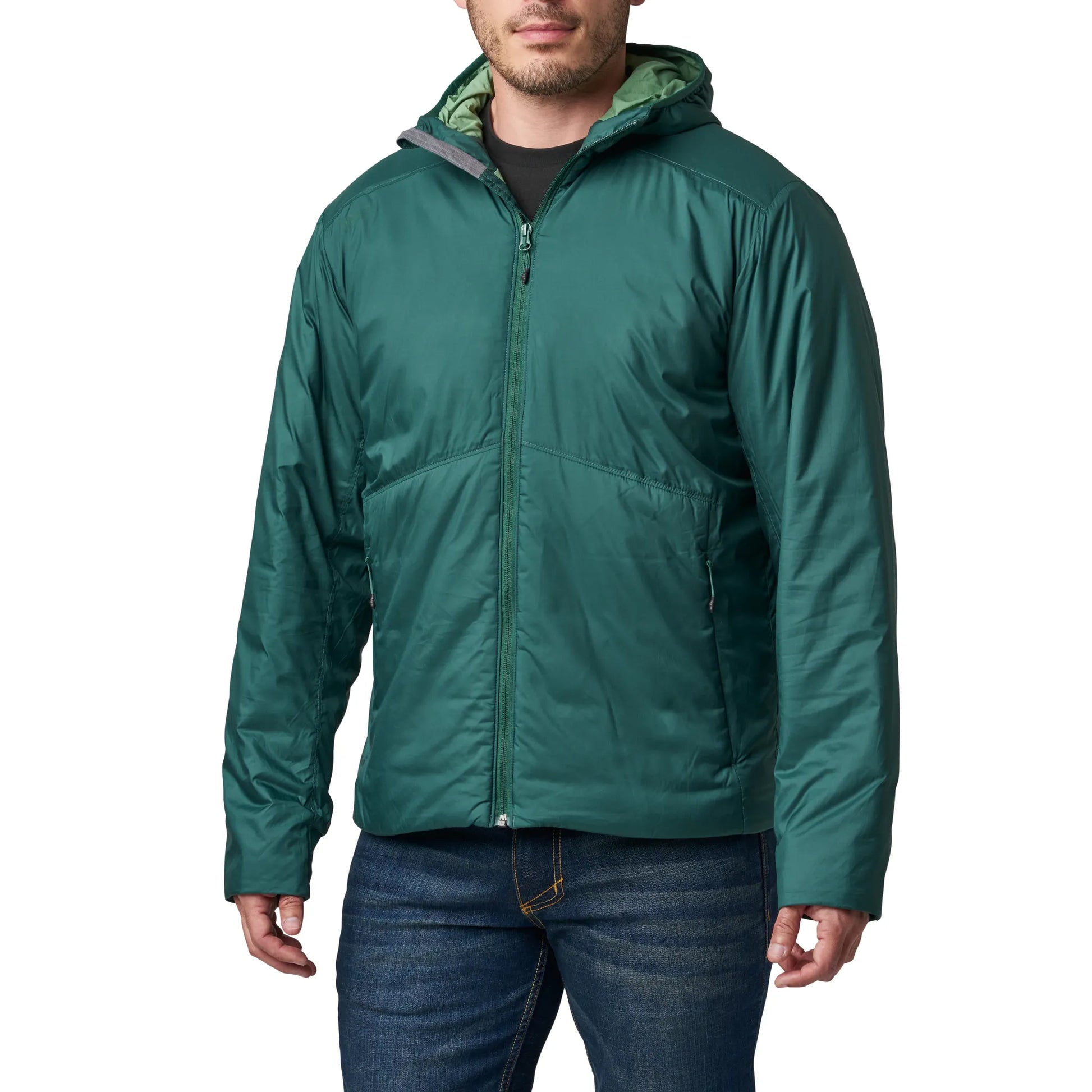 Adventure PrimaLoft® Insulated Jacket – Trekking Green