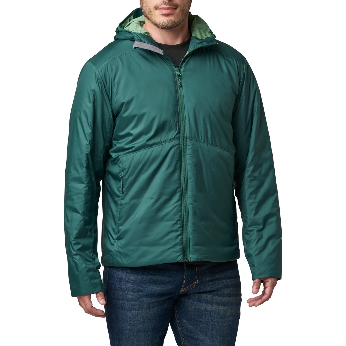 Adventure PrimaLoft® Insulated Jacket – Trekking Green