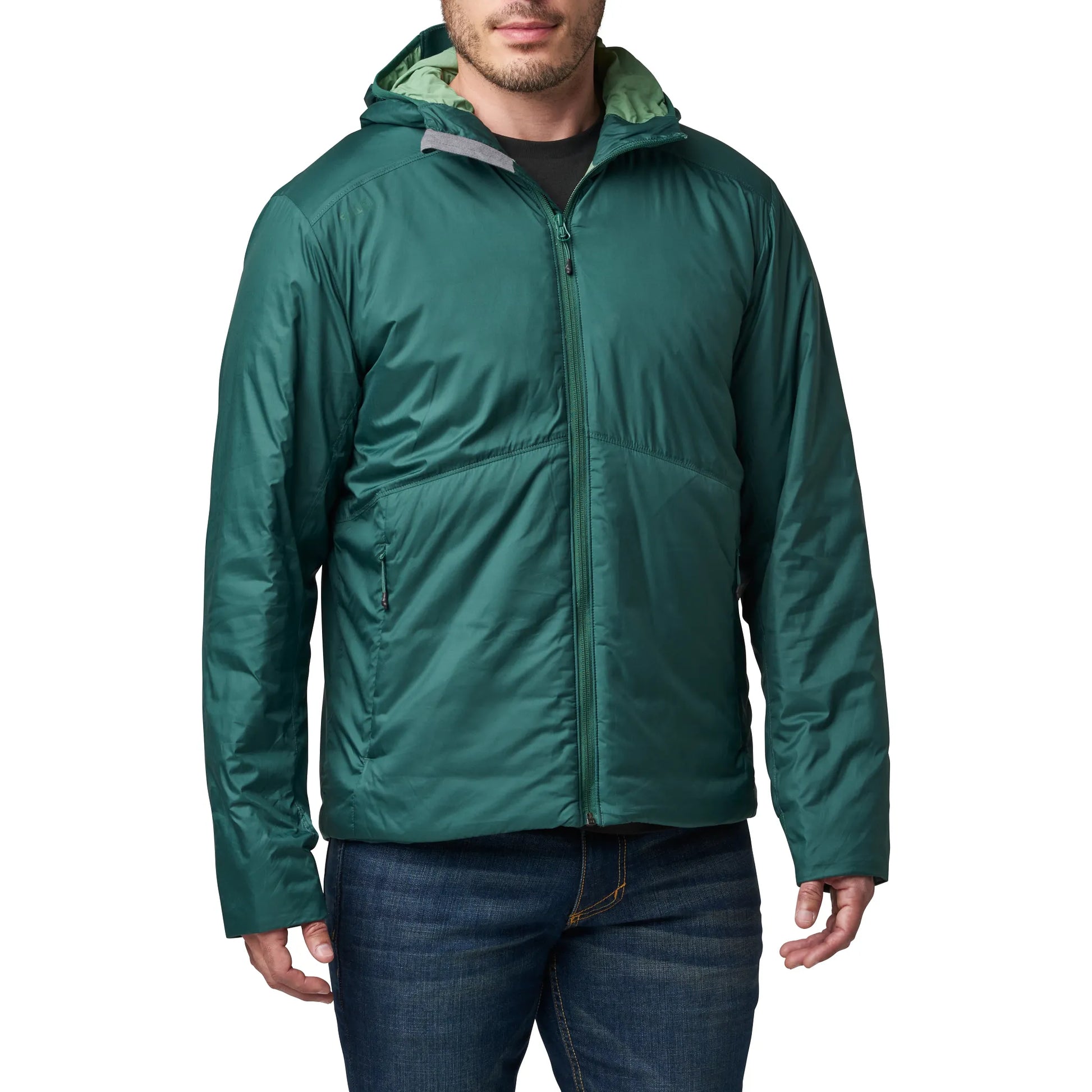 Adventure PrimaLoft® Insulated Jacket – Trekking Green