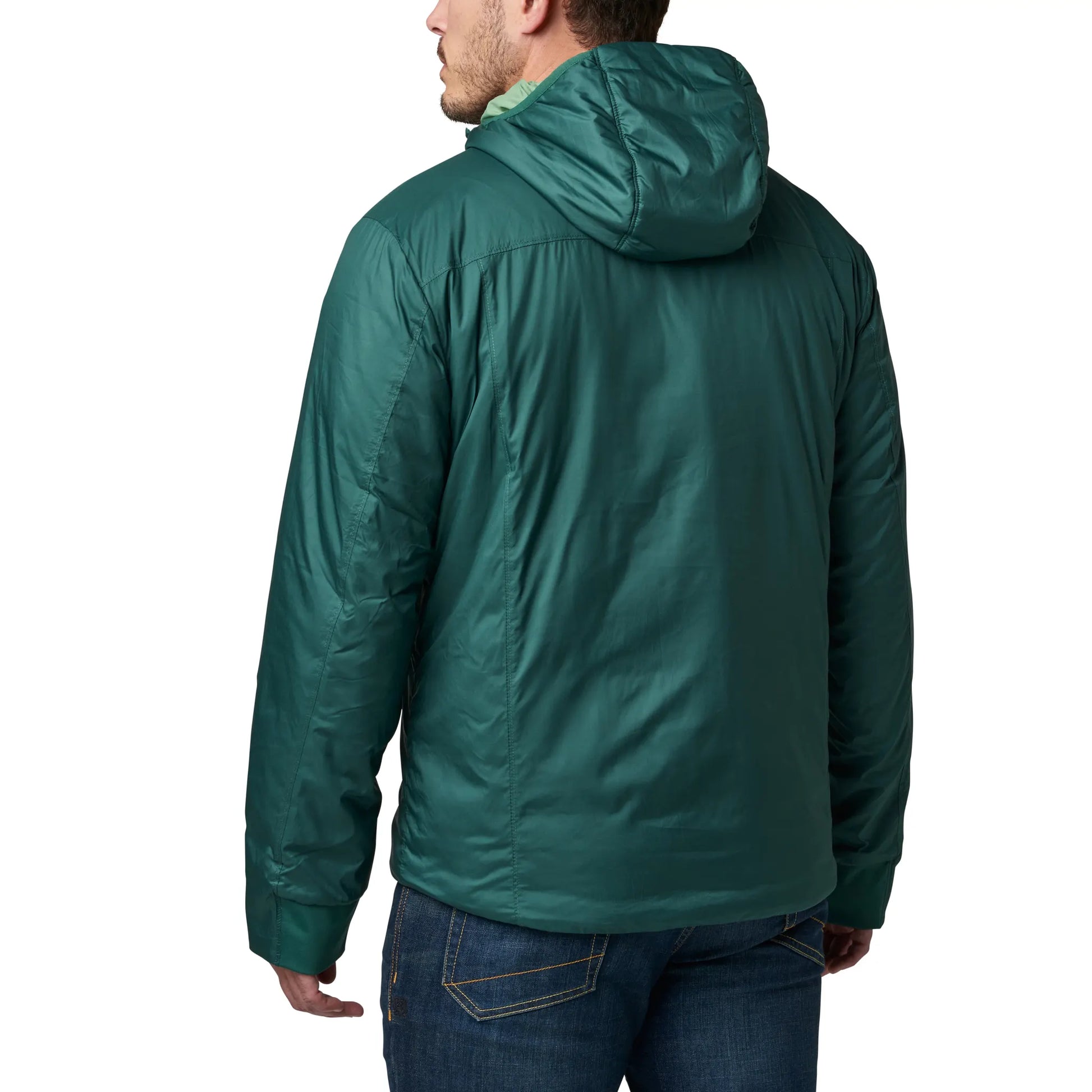 Adventure PrimaLoft® Insulated Jacket – Trekking Green