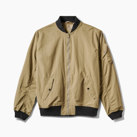 Kumau Reversible Jacket – Covert Green