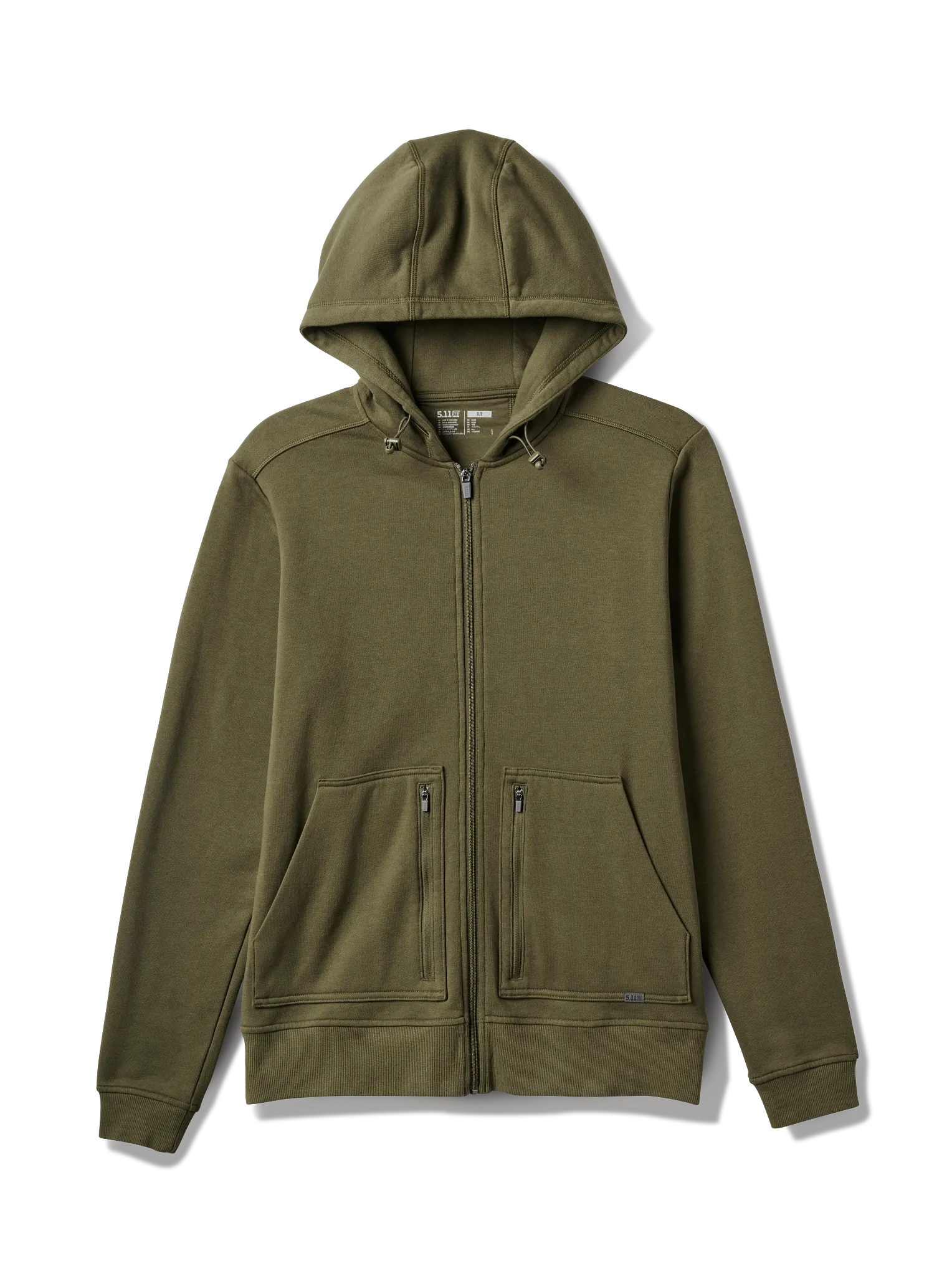 Engage Full Zip Sweatshirt 2.0 – Field Green