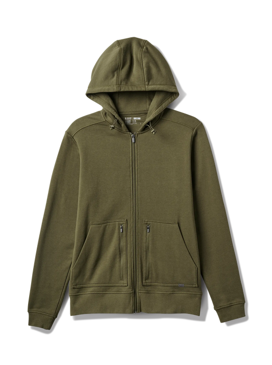 Engage Full Zip Sweatshirt 2.0 – Field Green