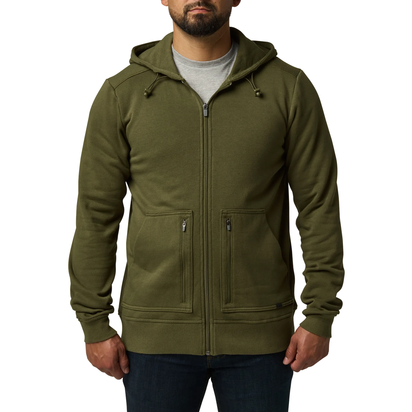 Engage Full Zip Sweatshirt 2.0 – Field Green