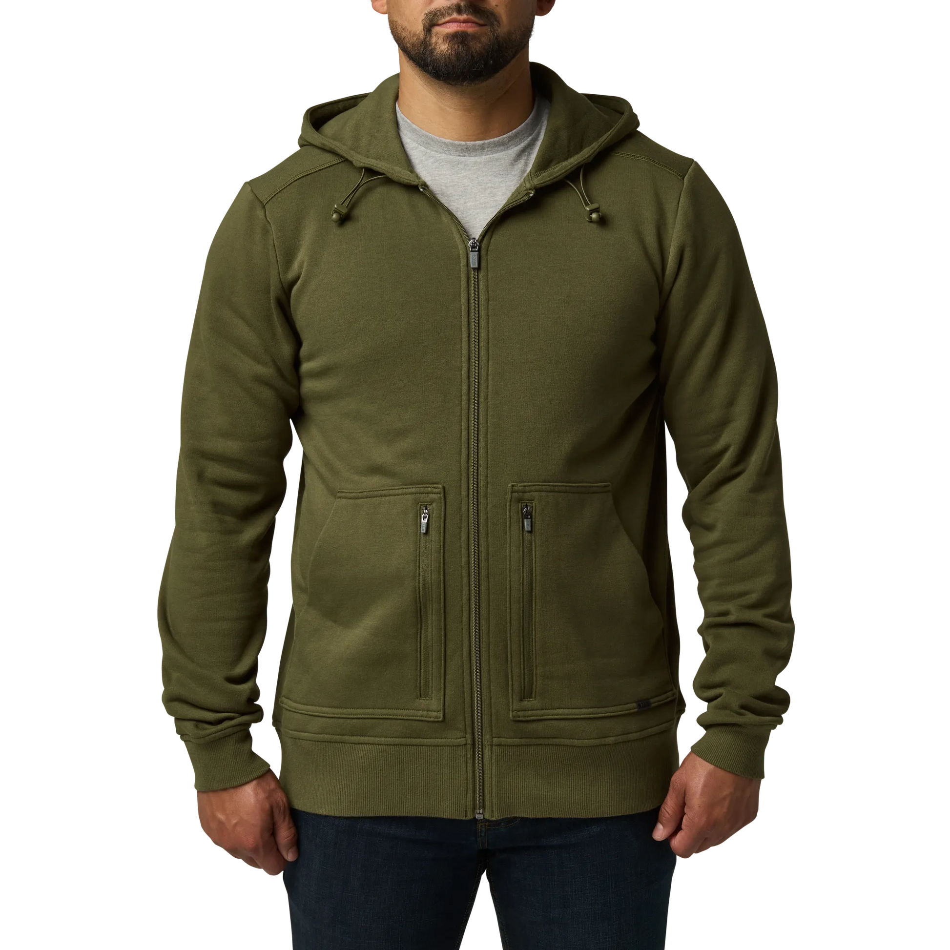 Engage Full Zip Sweatshirt 2.0 – Field Green
