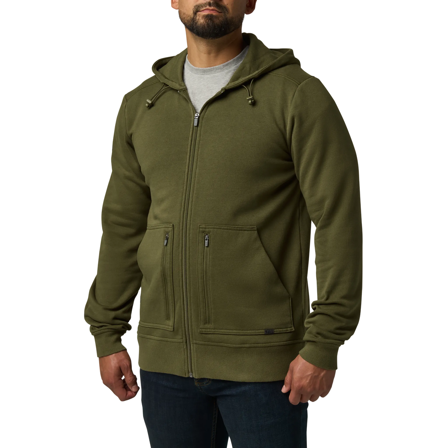 Engage Full Zip Sweatshirt 2.0 – Field Green
