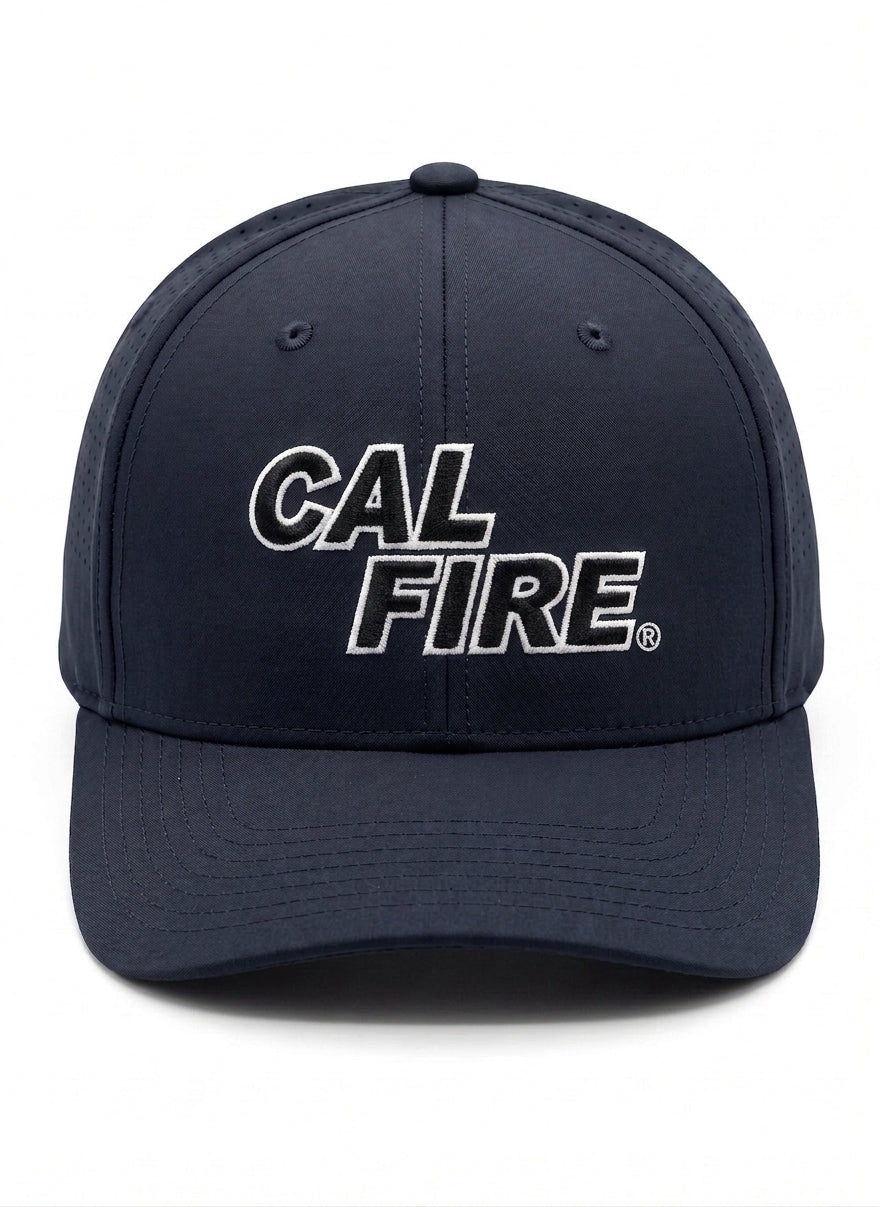 CAL FIRE Laser Vented 6-Panel Curved Hat