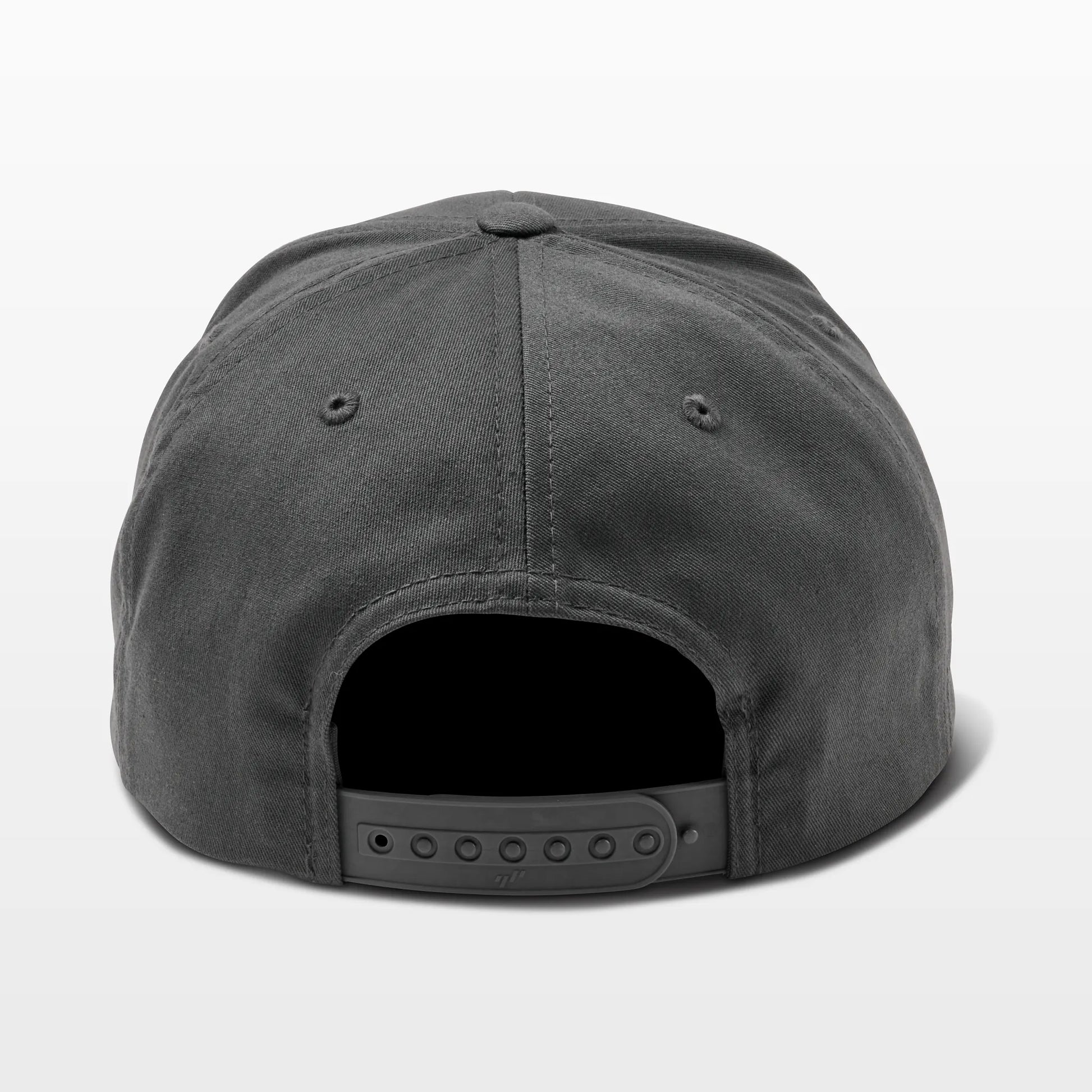 PBG Crest Snapback Hat – Charcoal