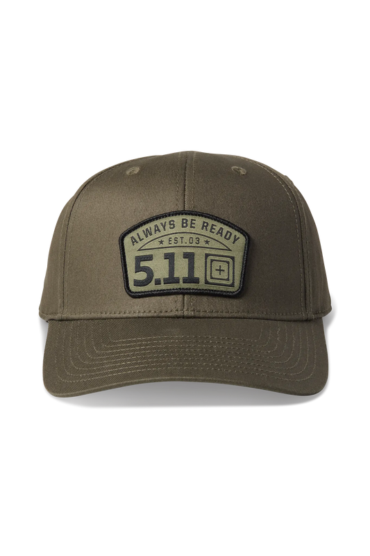 ABR Crest Snapback Hat – Ranger Green