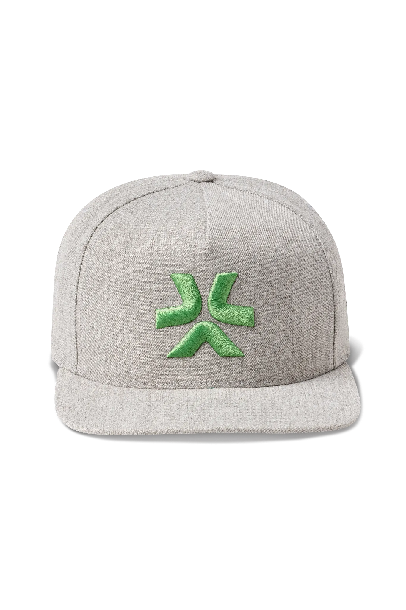 5.11 Parallax Flatbill Snapback Hat – Heather Gray