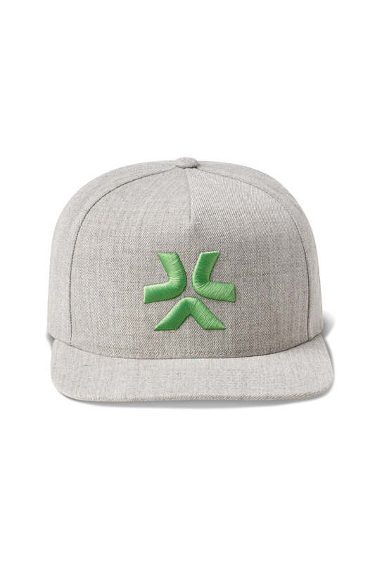 5.11 Parallax Flatbill Snapback Hat – Heather Gray