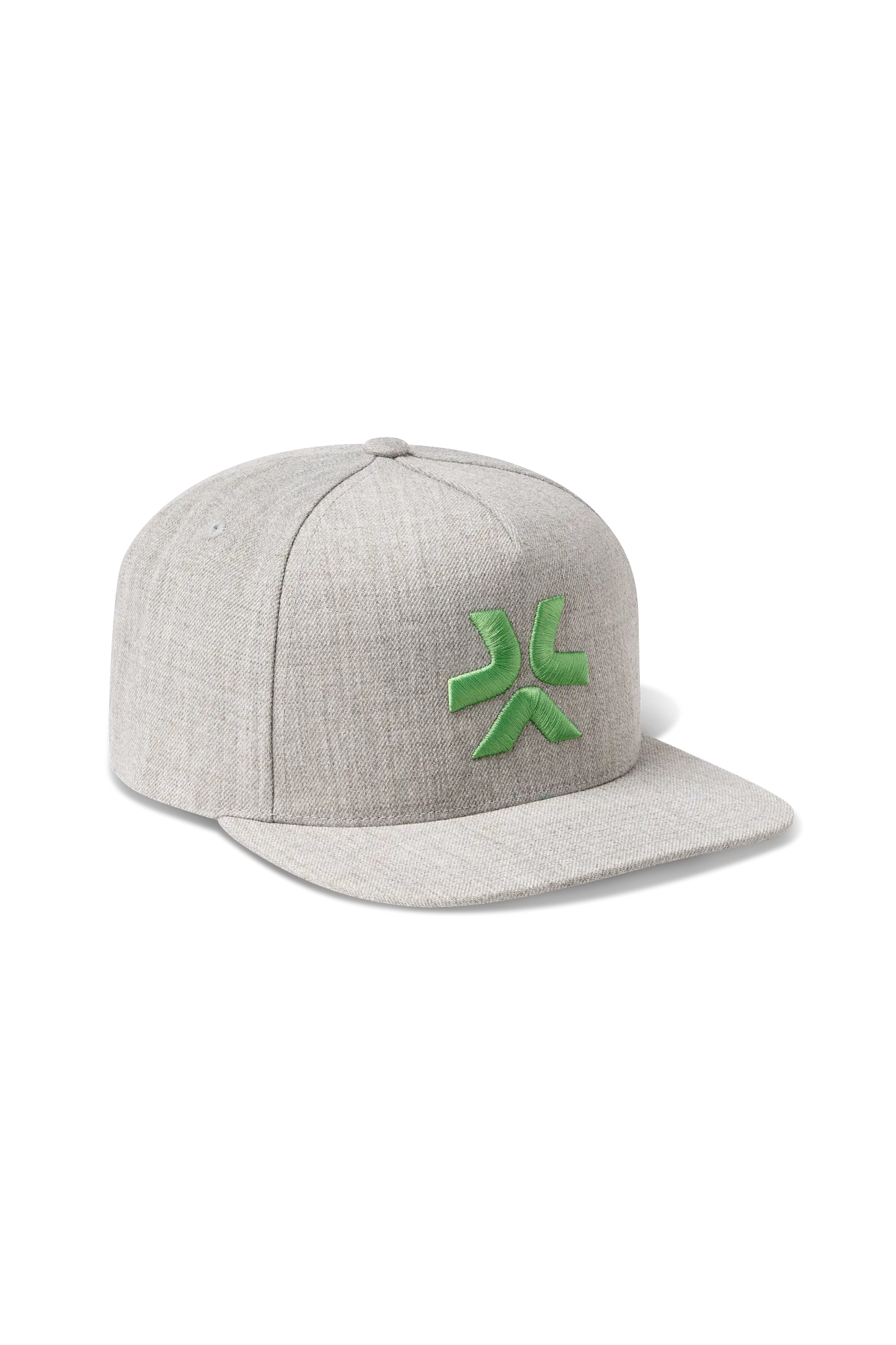 5.11 Parallax Flatbill Snapback Hat – Heather Gray