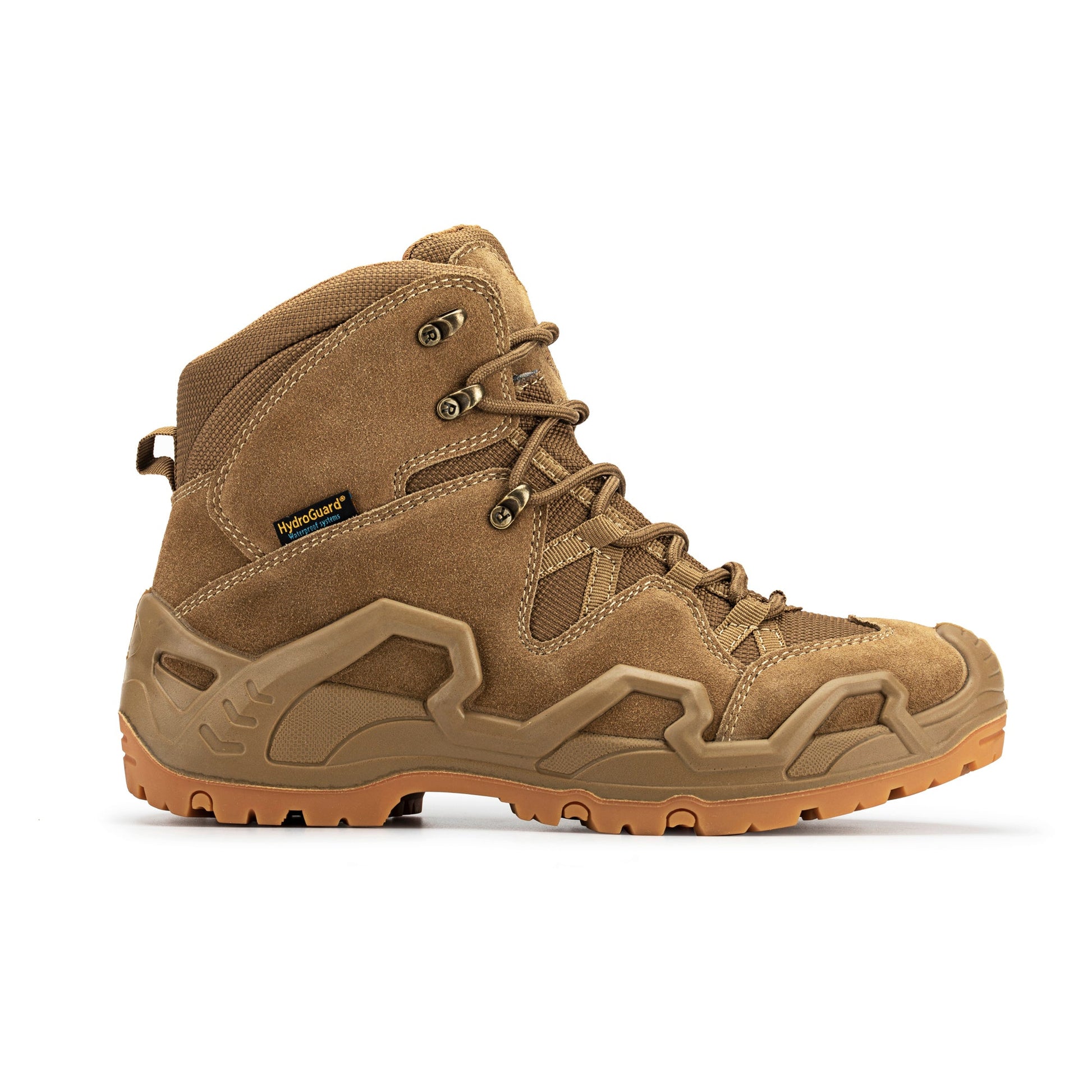 ROCKROOSTER Walland Coyote 6 Inch Waterproof Tactical Outdoor Hiking Boots KS537 (2)