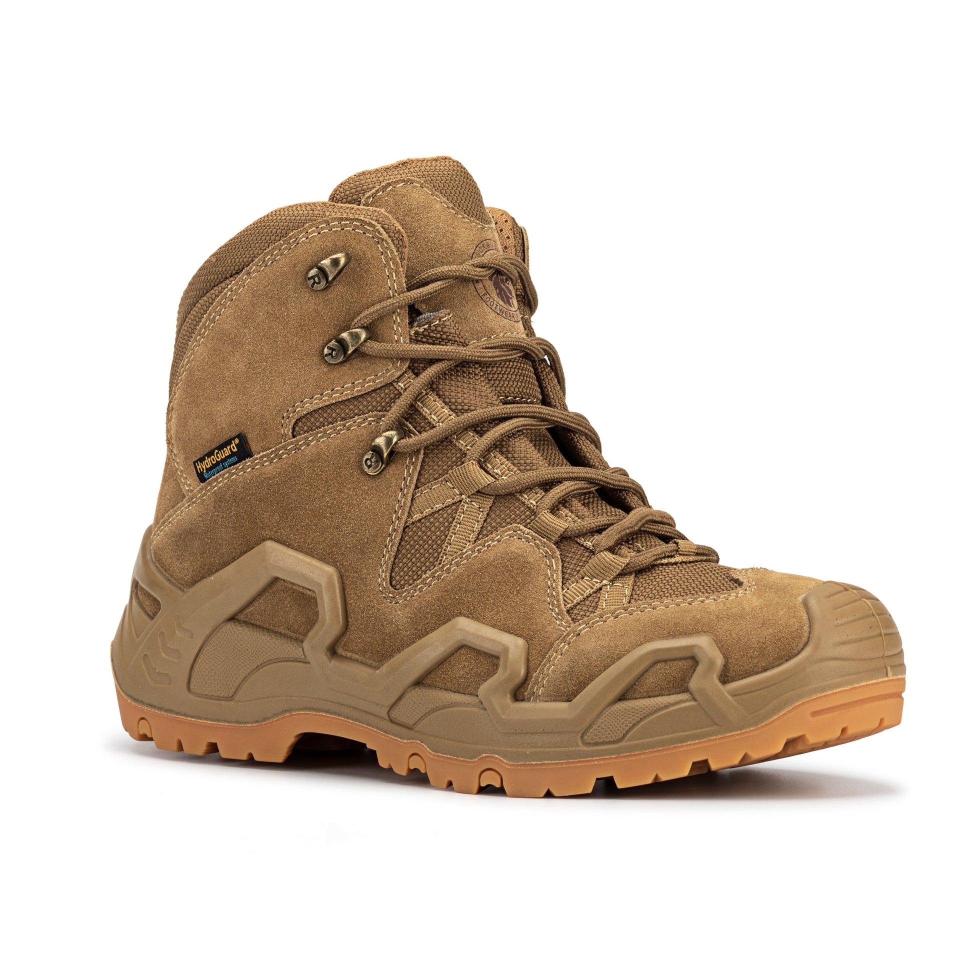 ROCKROOSTER Walland Coyote 6 Inch Waterproof Tactical Outdoor Hiking Boots KS537