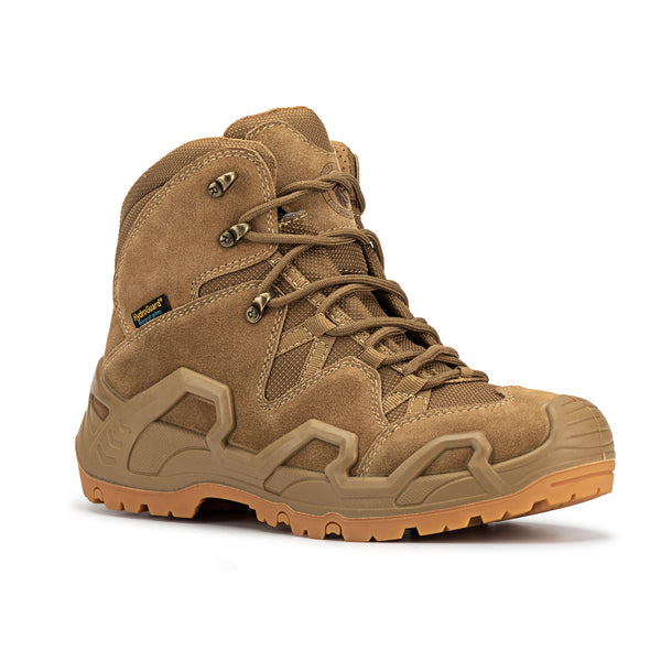 ROCKROOSTER Walland Coyote 6 Inch Waterproof Tactical Outdoor Hiking Boots KS537