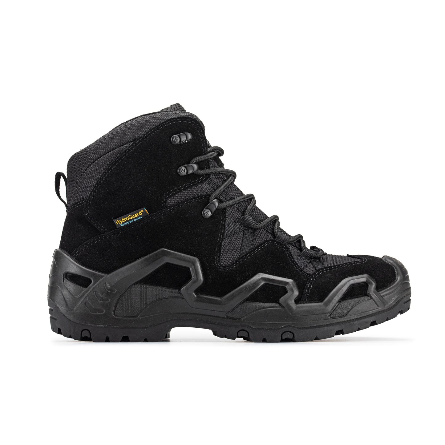 ROCKROOSTER Walland Black 6 inch Waterproof Tactical Outdoor Hiking Boots KS535 (3)