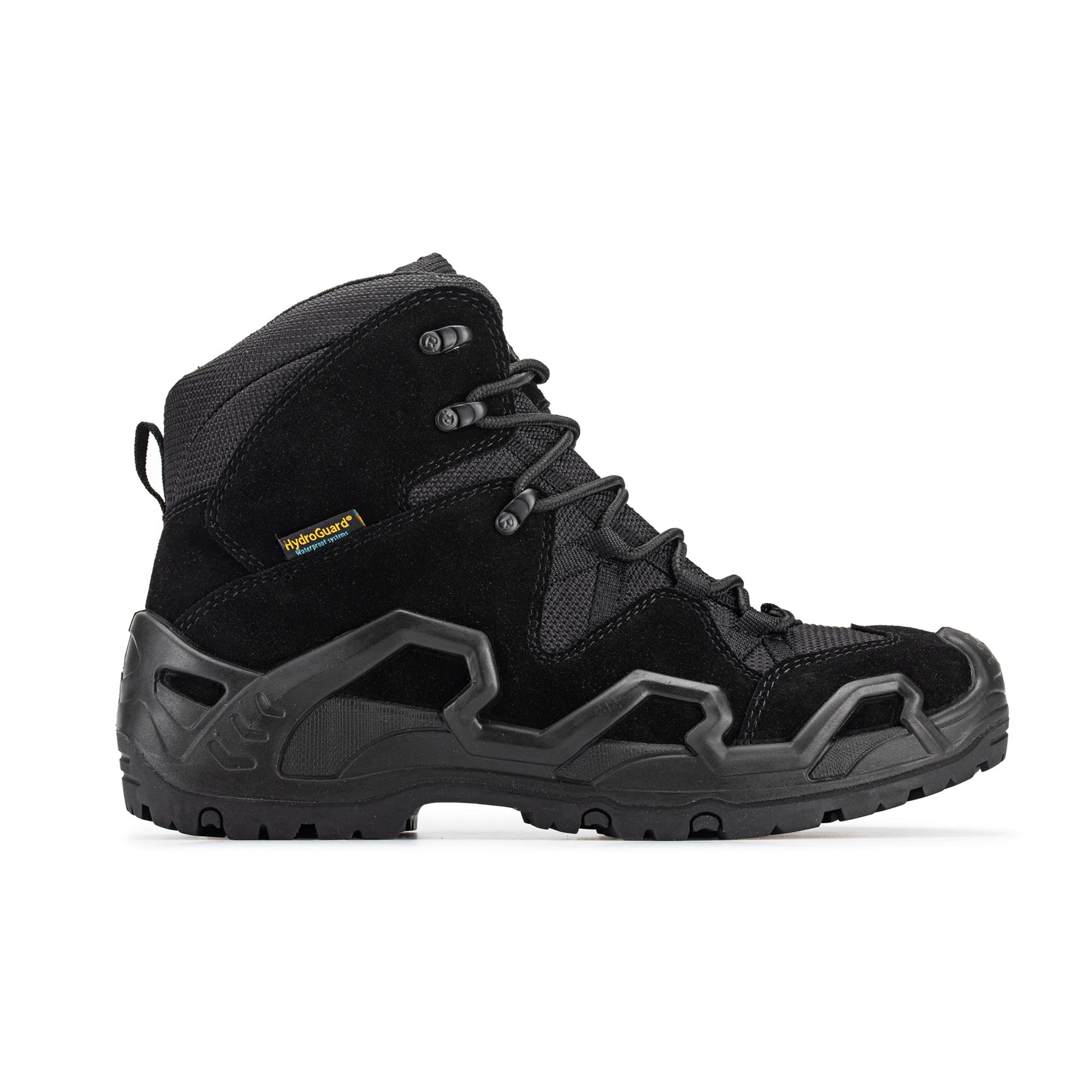 ROCKROOSTER Walland Black 6 inch Waterproof Tactical Outdoor Hiking Boots KS535 (3)