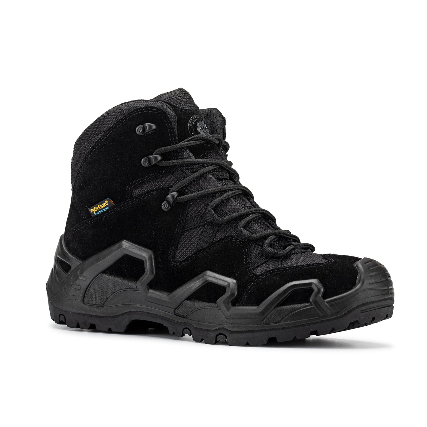 ROCKROOSTER Walland Black 6 inch Waterproof Tactical Outdoor Hiking Boots KS535
