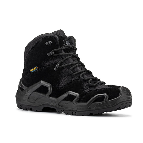 ROCKROOSTER Walland Black 6 inch Waterproof Tactical Outdoor Hiking Boots KS535
