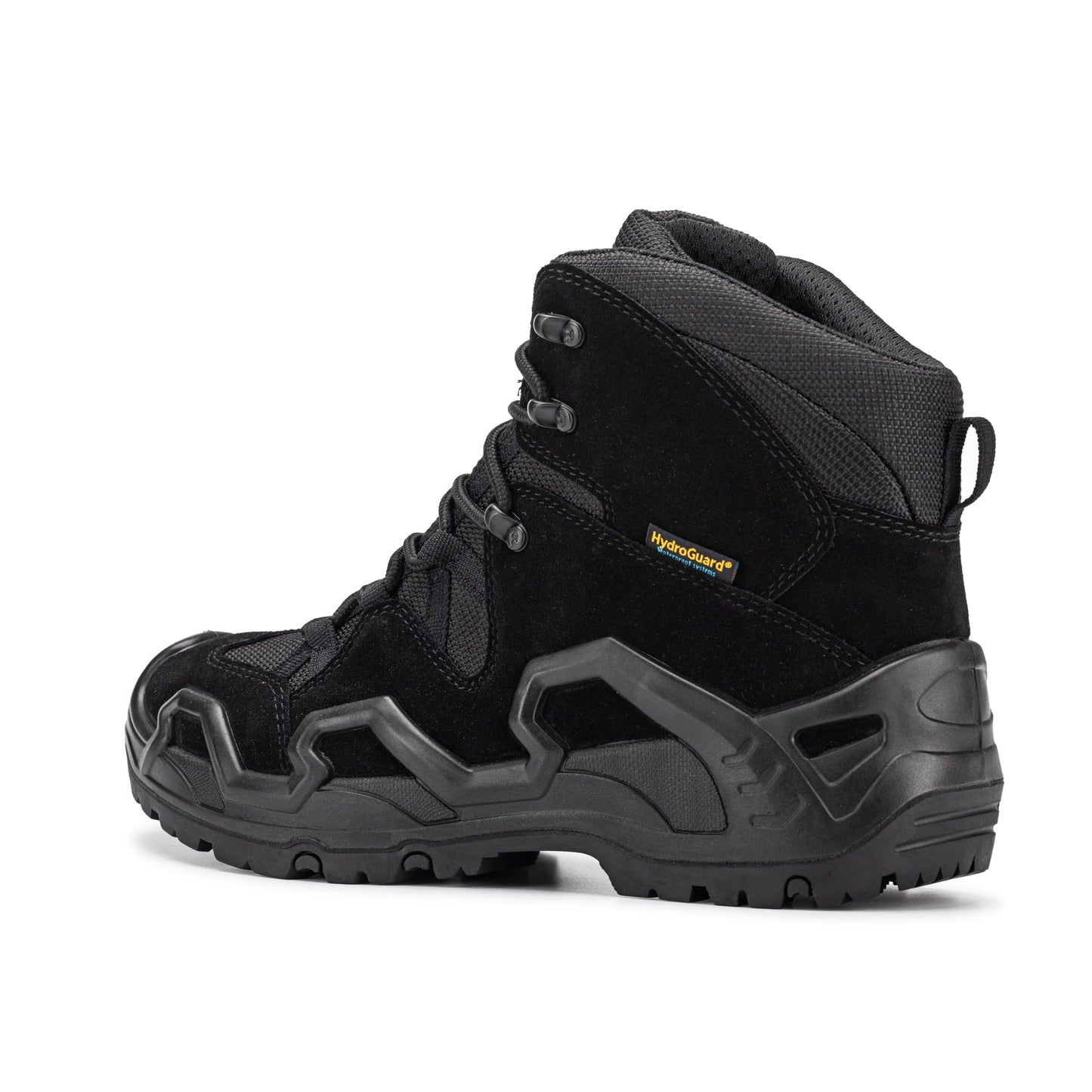 ROCKROOSTER Walland Black 6 inch Waterproof Tactical Outdoor Hiking Boots KS535 (2)