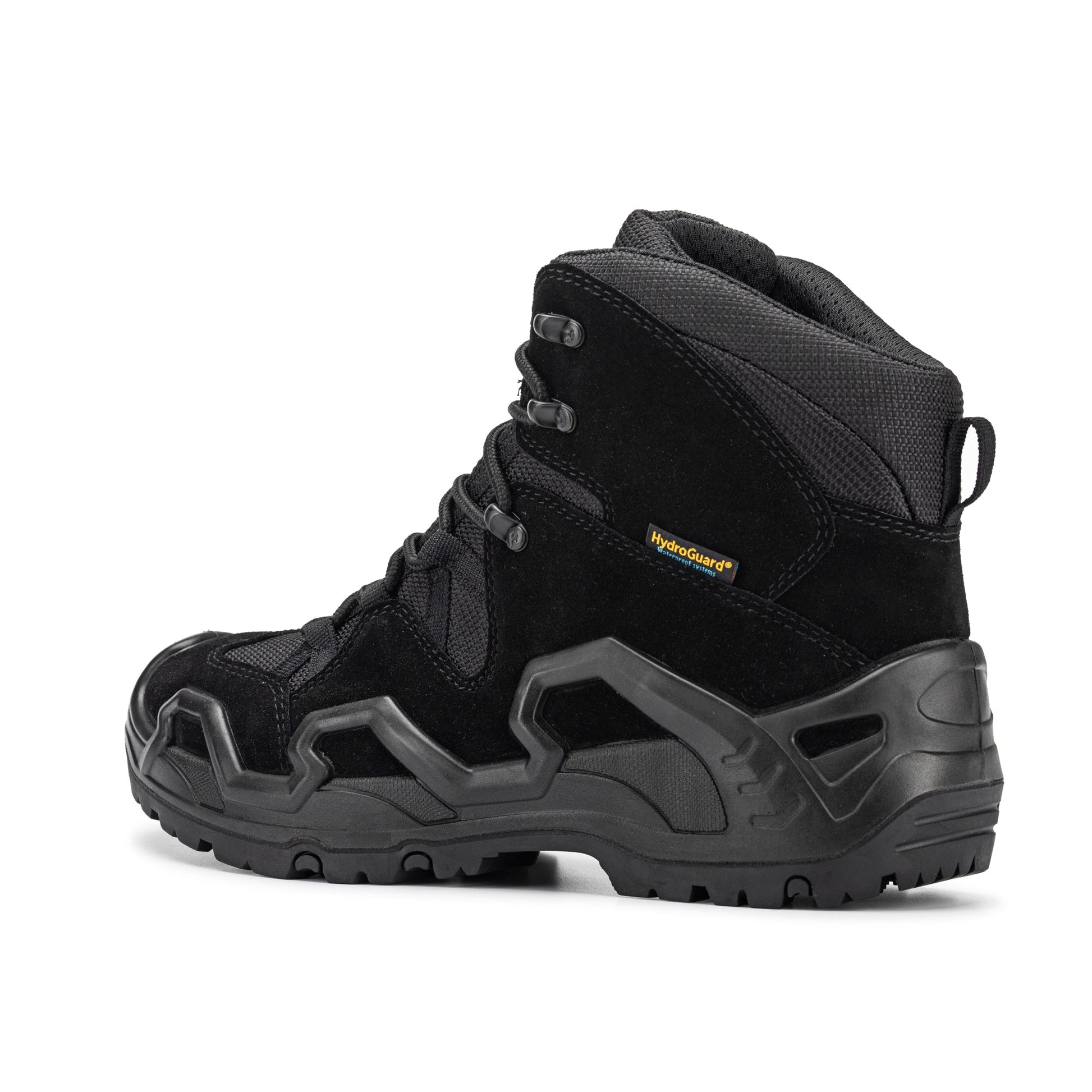 ROCKROOSTER Walland Black 6 inch Waterproof Tactical Outdoor Hiking Boots KS535 (2)