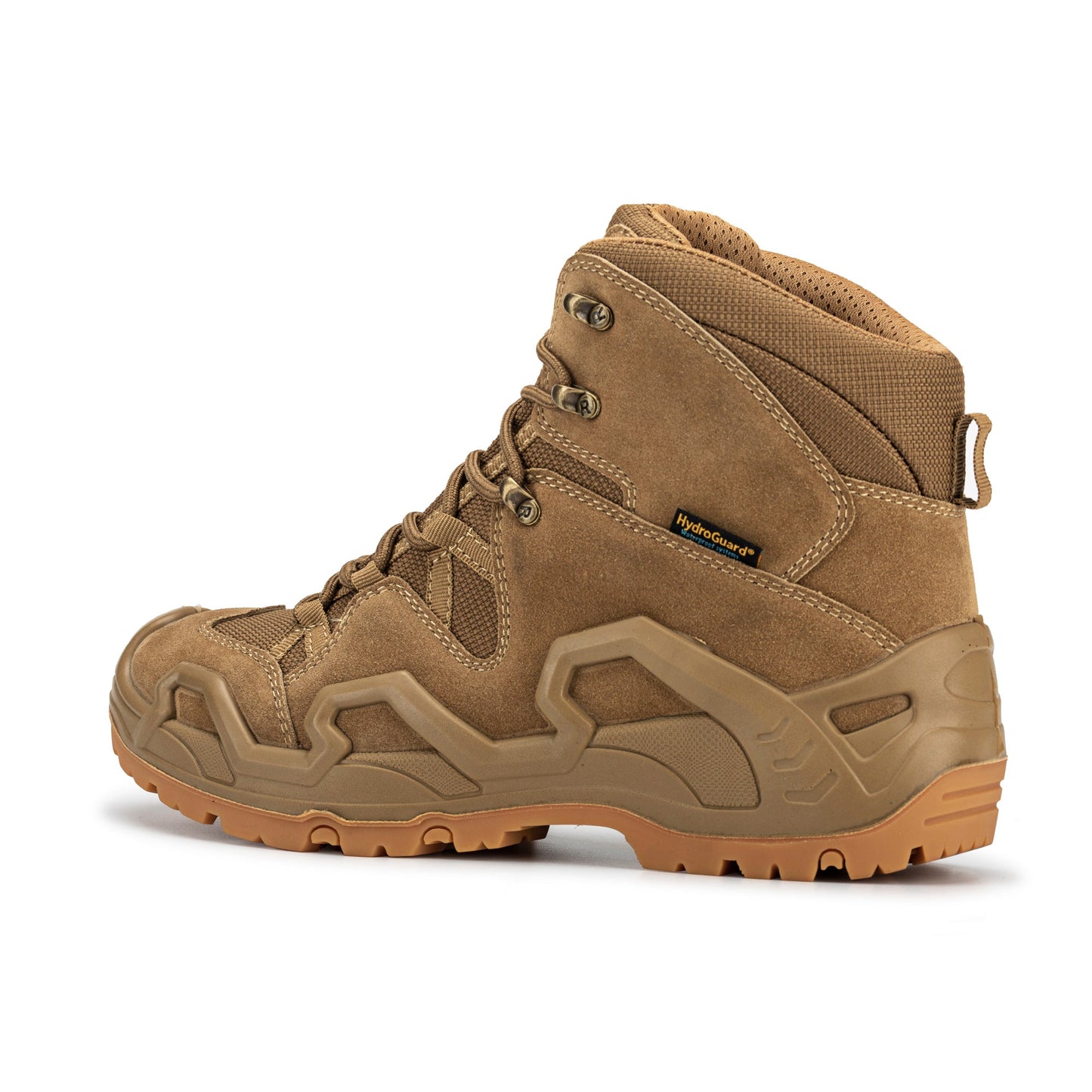 ROCKROOSTER Walland Coyote 6 Inch Waterproof Tactical Outdoor Hiking Boots KS537 (3)