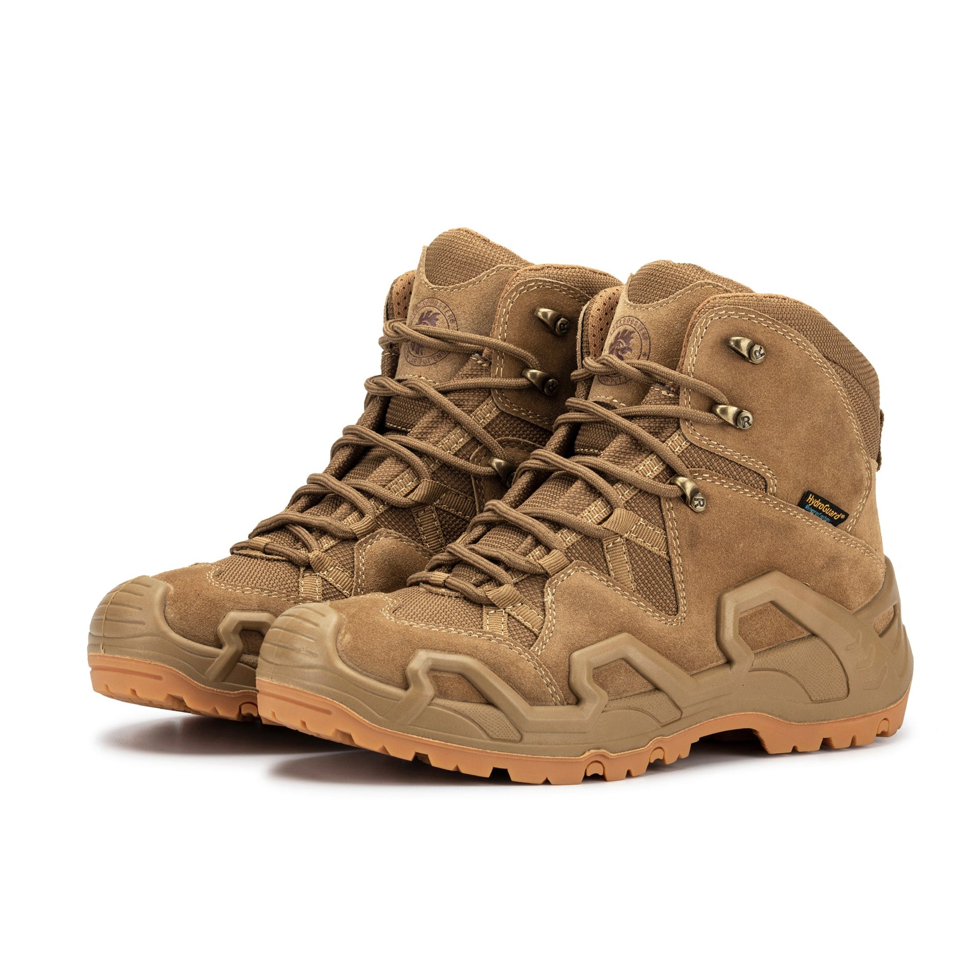 ROCKROOSTER Walland Coyote 6 Inch Waterproof Tactical Outdoor Hiking Boots KS537 (4)