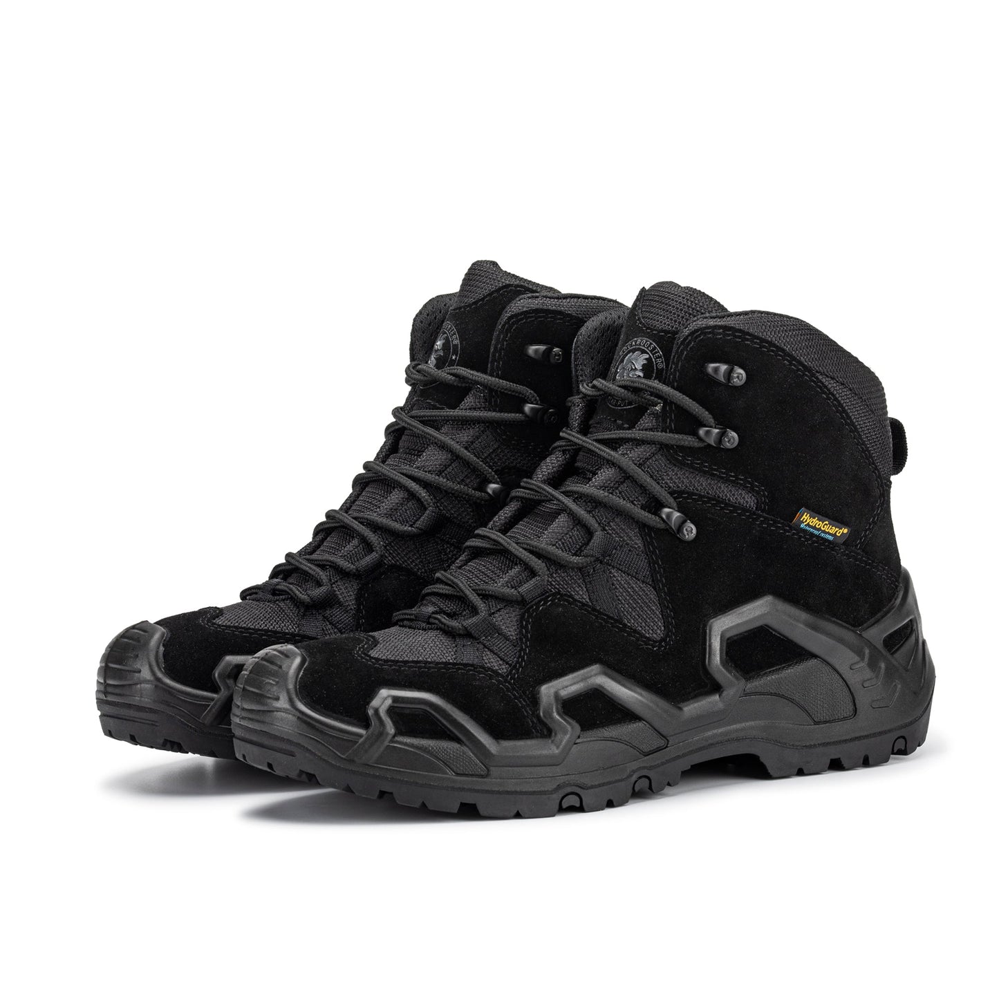 ROCKROOSTER Walland Black 6 inch Waterproof Tactical Outdoor Hiking Boots KS535 (5)