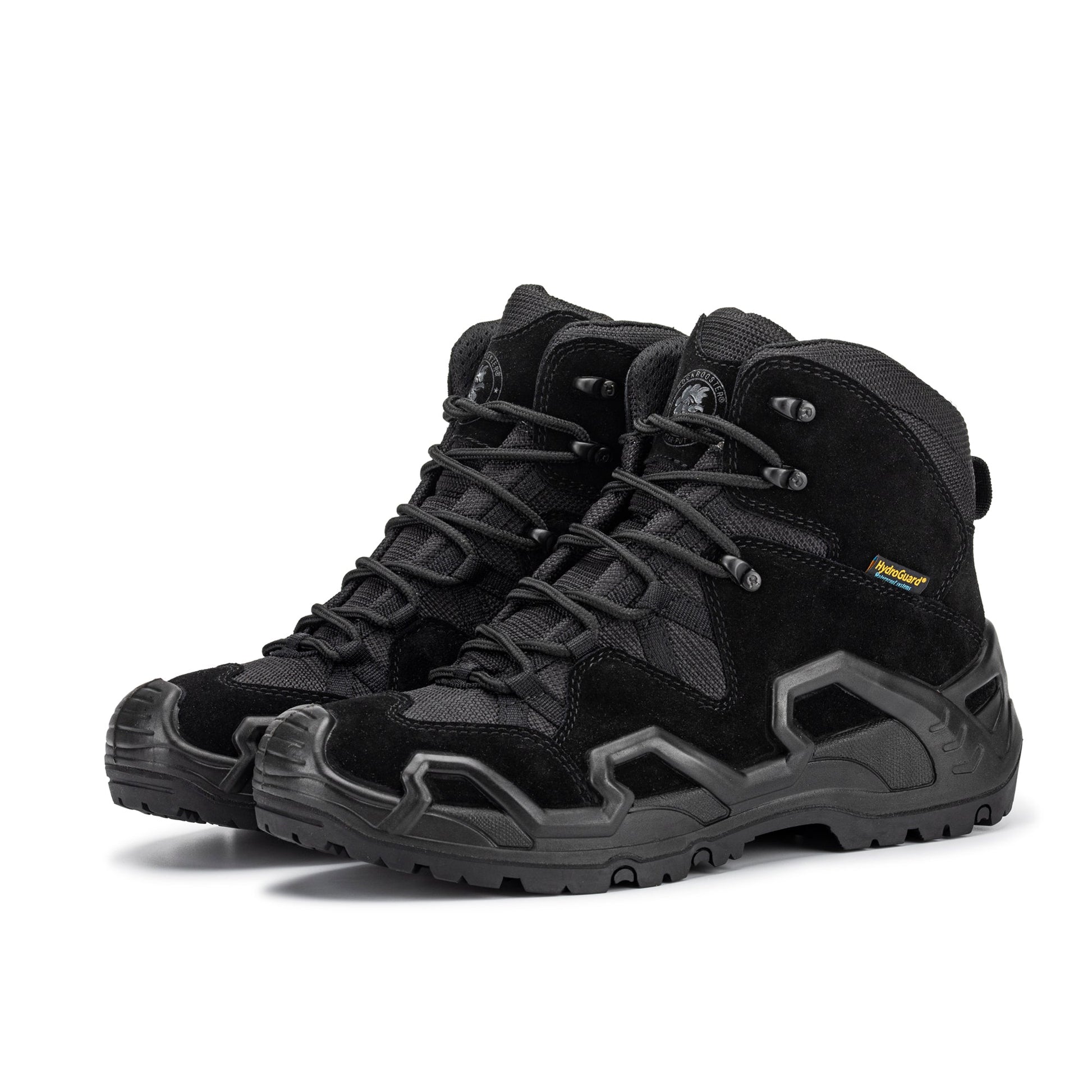 ROCKROOSTER Walland Black 6 inch Waterproof Tactical Outdoor Hiking Boots KS535 (5)