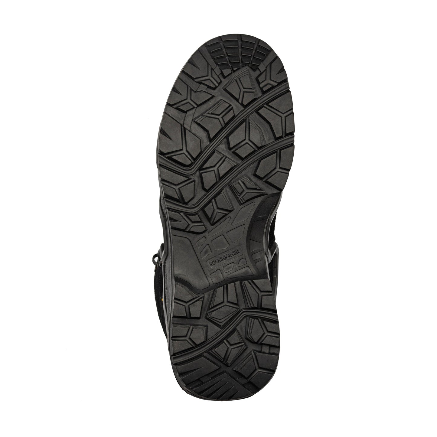 ROCKROOSTER Walland Black 6 inch Waterproof Tactical Outdoor Hiking Boots KS535 (6)
