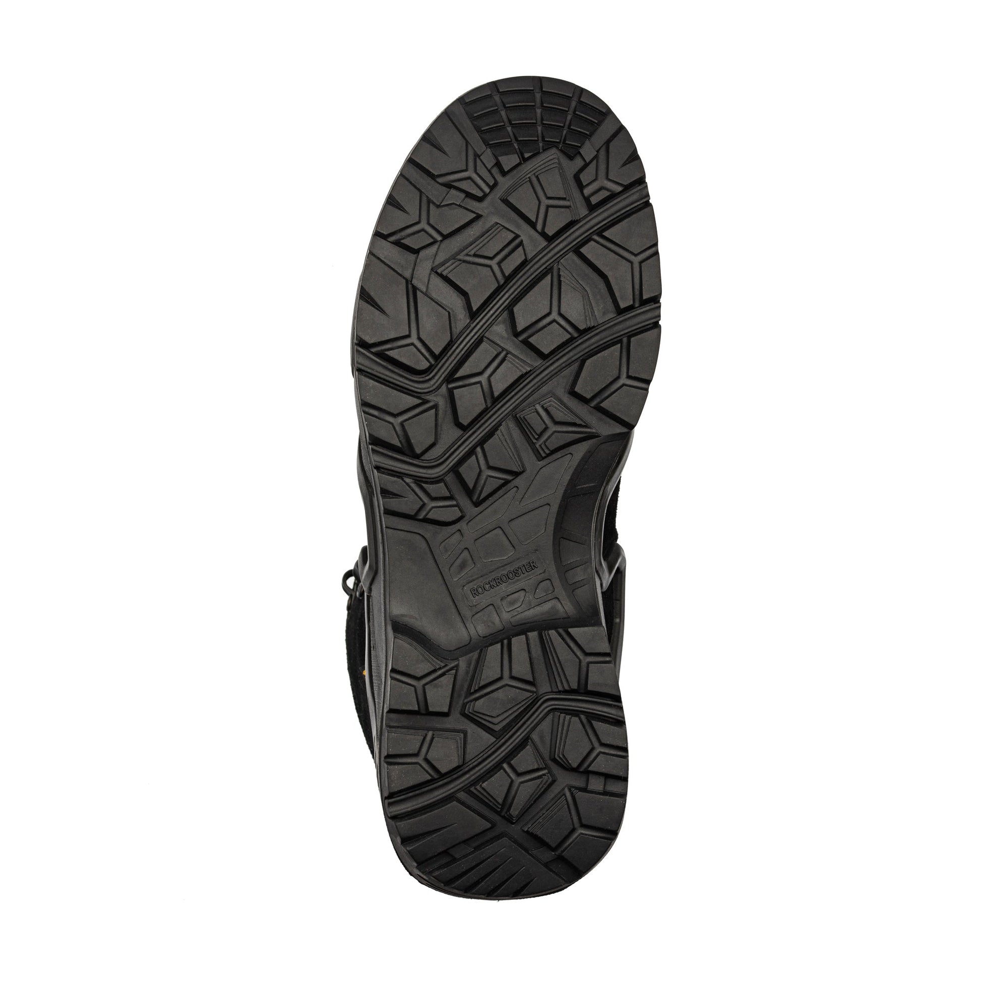ROCKROOSTER Walland Black 6 inch Waterproof Tactical Outdoor Hiking Boots KS535 (6)
