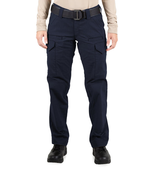 First Tactical Womens V2 Tac Pants - Midnight Navy