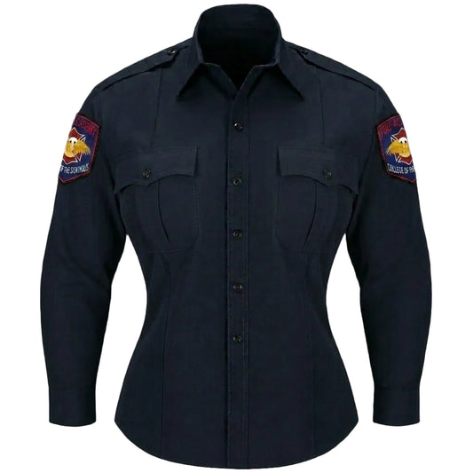 COS Fire Academy WorkRite Women's Long Sleeve Nomex Shirt - Nomex wildland shirt