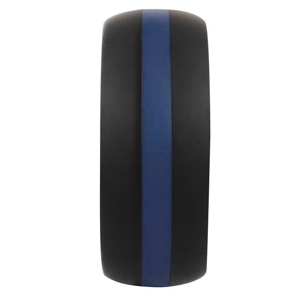 Rothco Thin Blue Line Silicone Ring