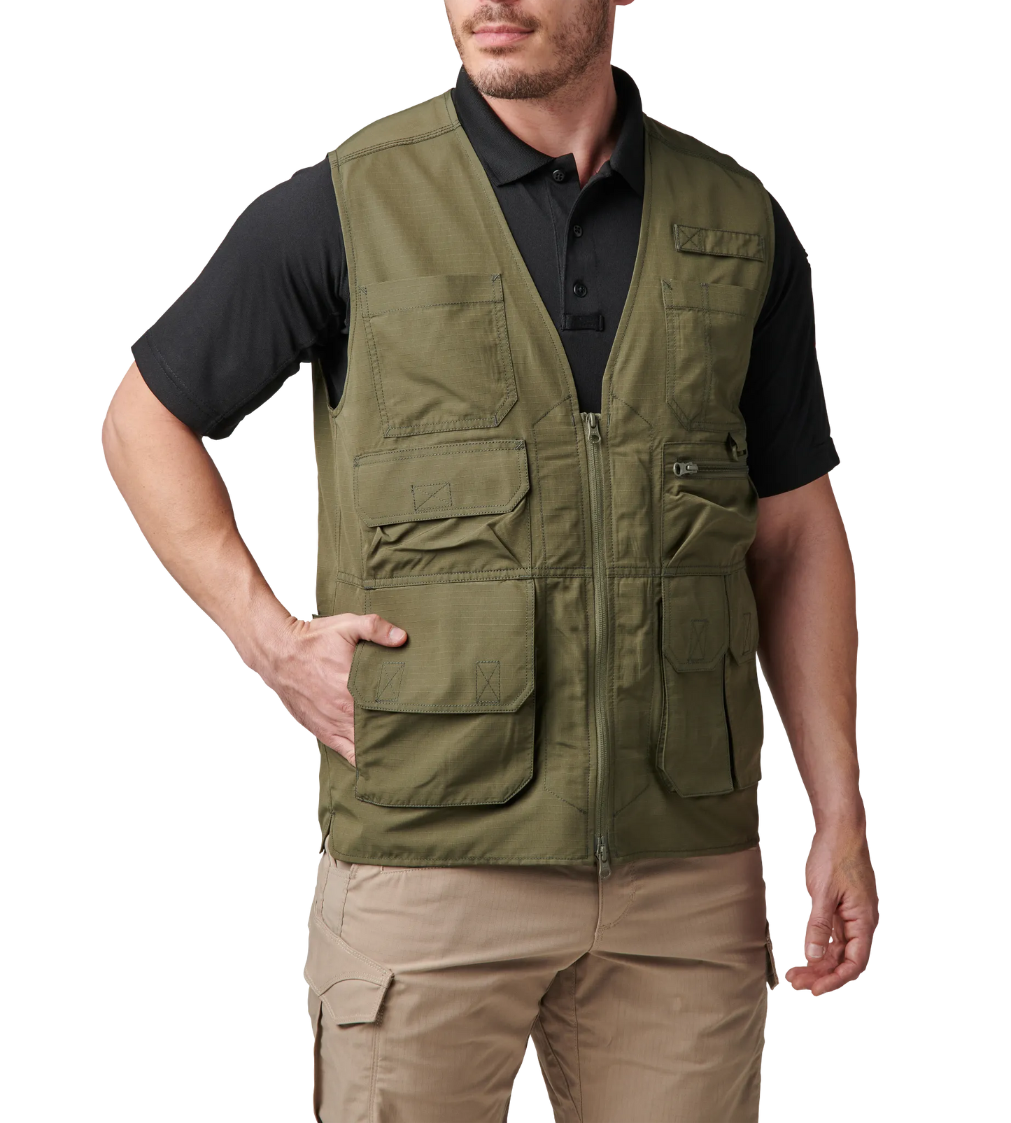 Fast-Tac® Vest – Ranger Green
