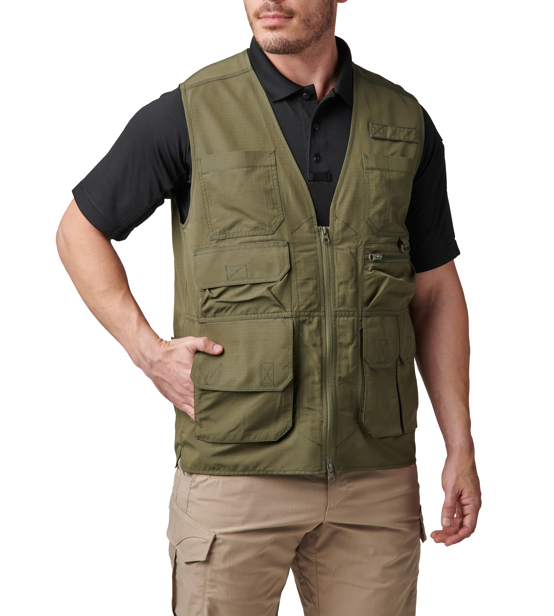 Fast-Tac® Vest – Ranger Green