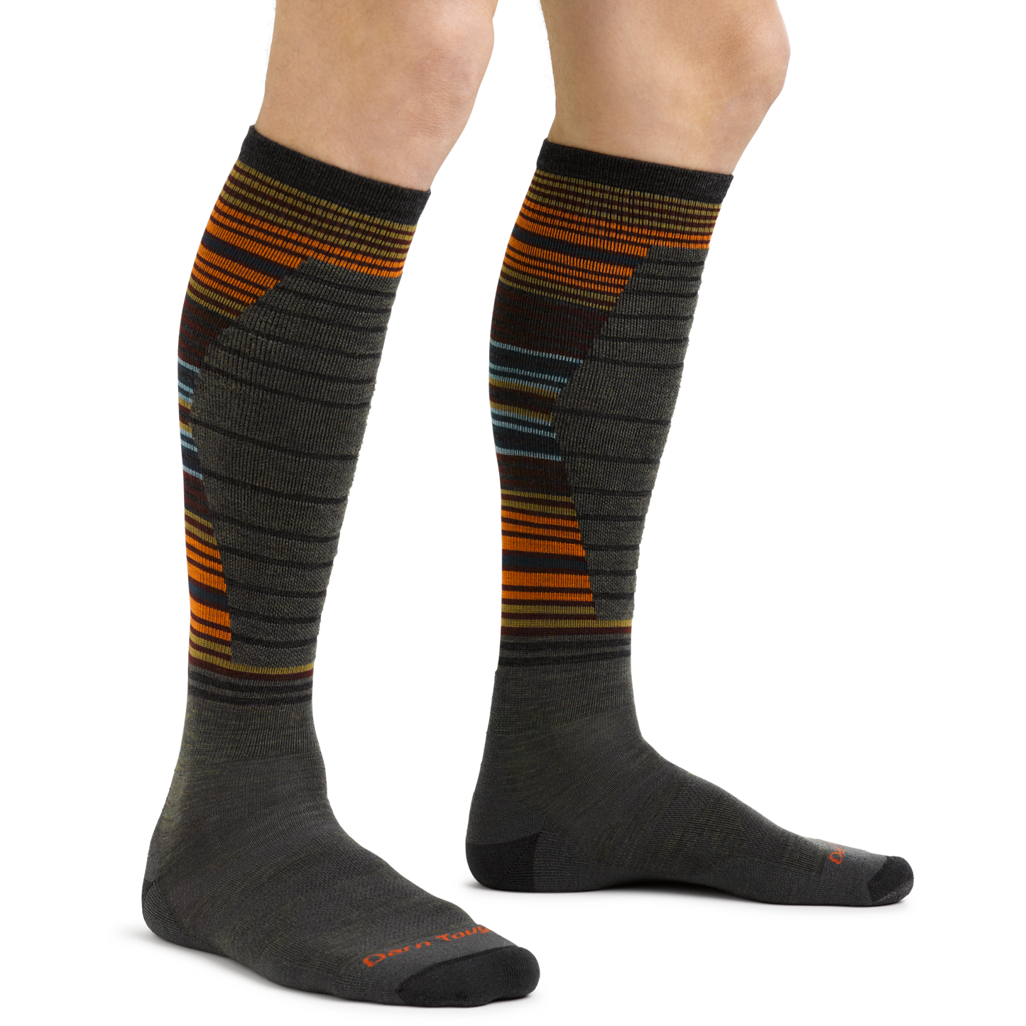 Men's Backwoods Over-the-Calf  Lightweight Ski & Snowboard Sock-Last Chance