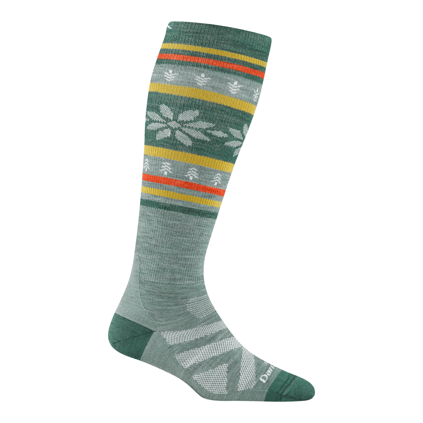 Women's Alpine Over-the-Calf Lightweight Ski & Snowboard Socks
