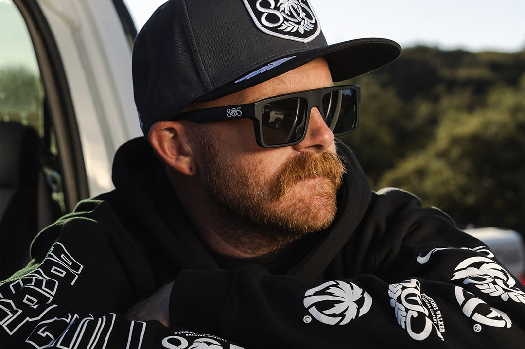 Heat Wave Visual Rayth Heat Wave x 805 sunglasses view 2