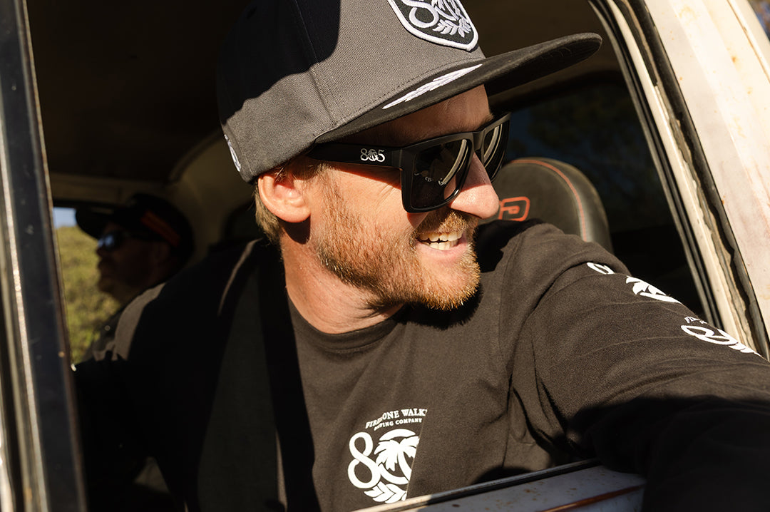 Heat Wave Visual VISE Heat Wave x 805 sunglasses view 3