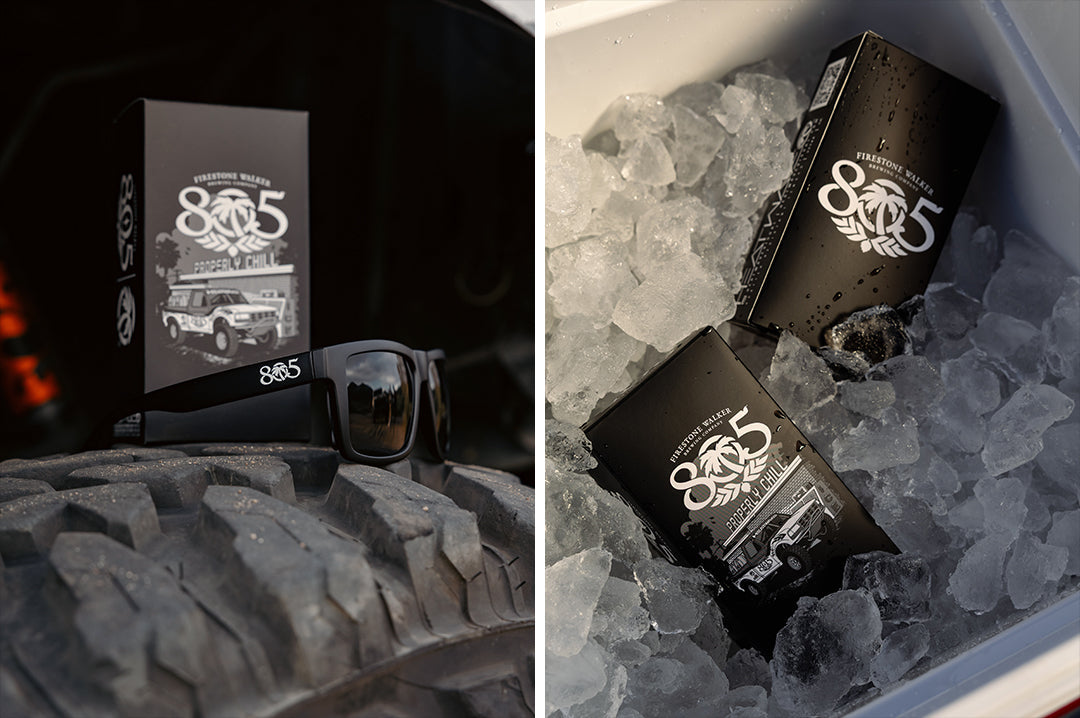 Heat Wave Visual VISE Heat Wave x 805 sunglasses view 4