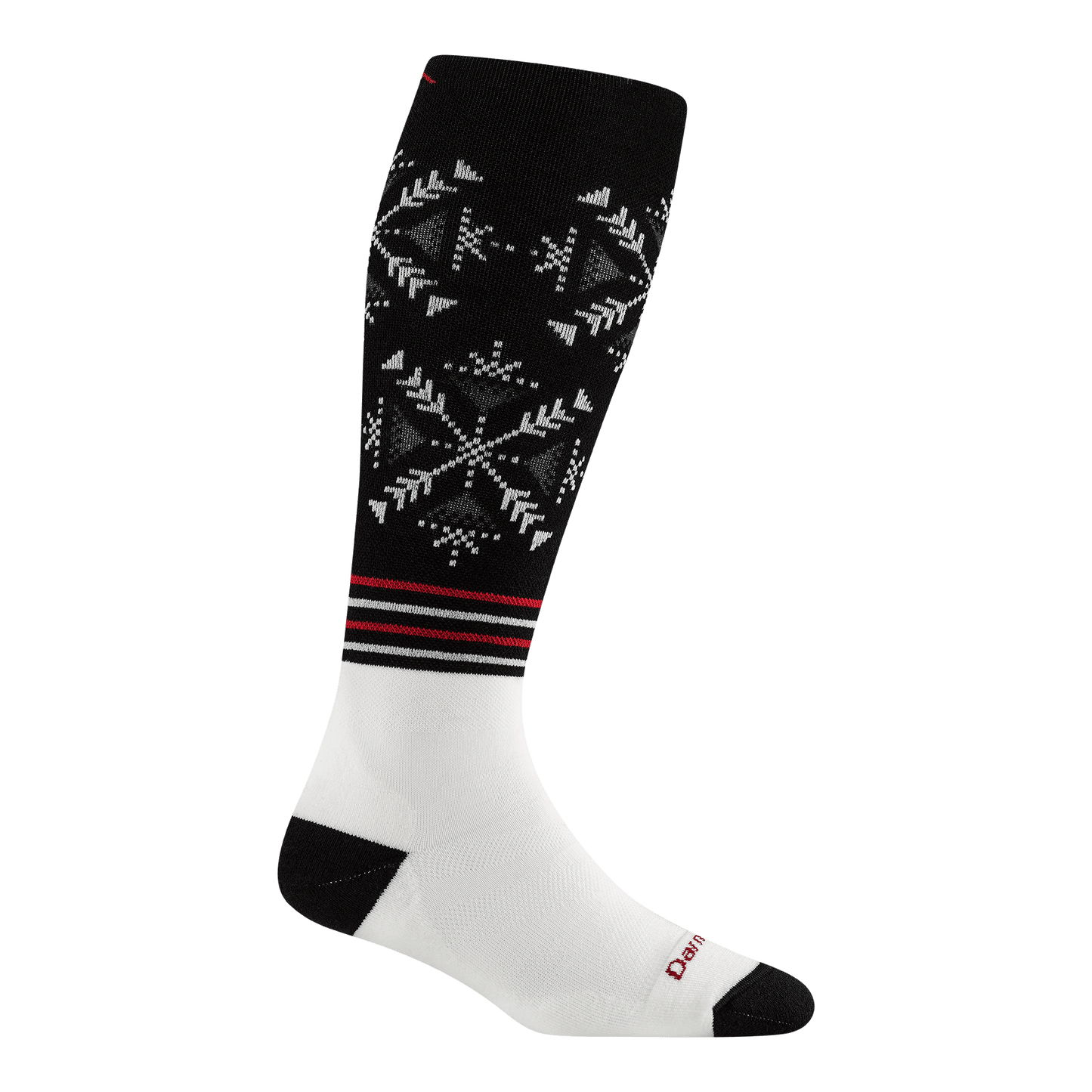Women's Snowfall Over-the-Calf Midweight Ski & Snowboard Socks