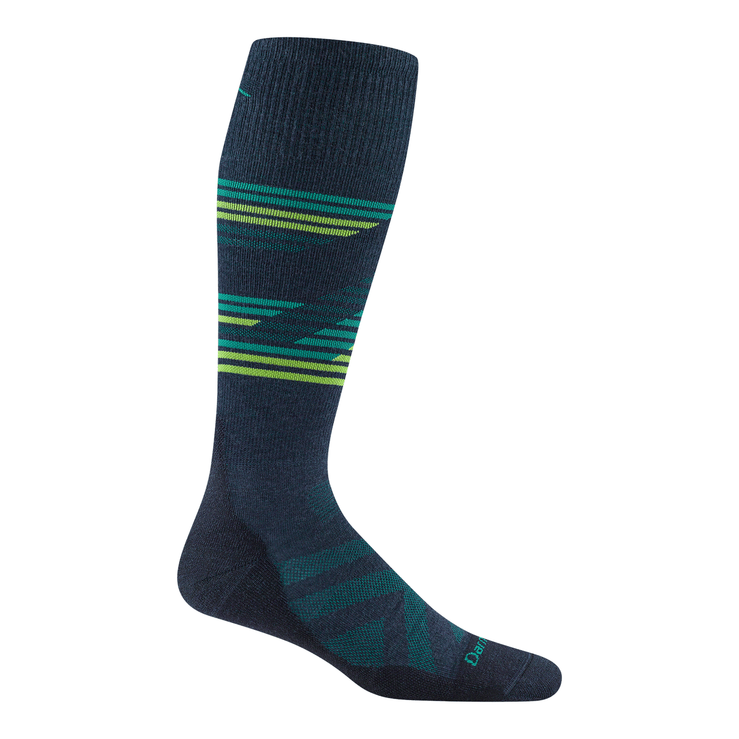Men's Carve Over-the-Calf Midweight Ski & Snowboard Socks